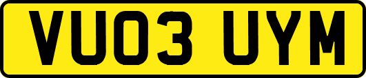 VU03UYM