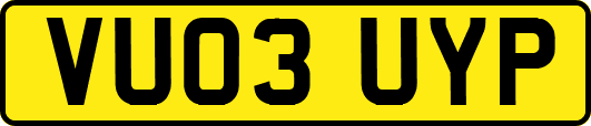 VU03UYP