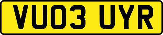 VU03UYR