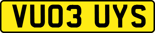 VU03UYS