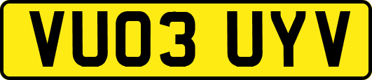 VU03UYV