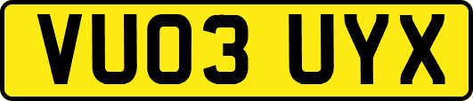 VU03UYX
