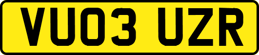 VU03UZR