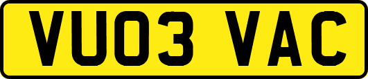 VU03VAC