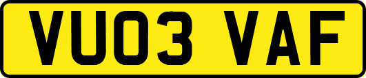 VU03VAF