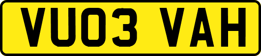 VU03VAH