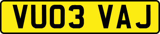 VU03VAJ