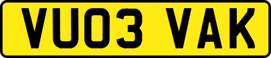 VU03VAK