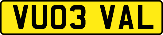 VU03VAL