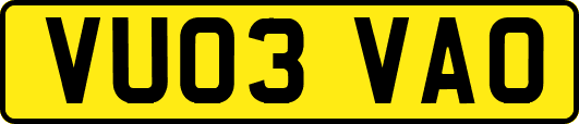 VU03VAO