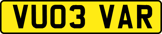 VU03VAR