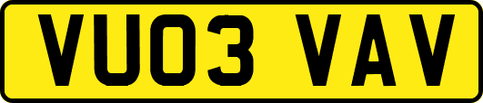 VU03VAV