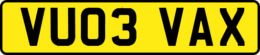 VU03VAX