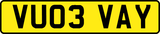 VU03VAY