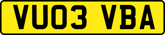 VU03VBA