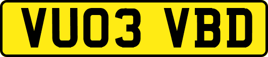 VU03VBD