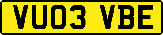 VU03VBE