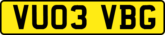 VU03VBG