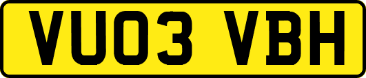 VU03VBH