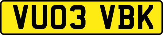 VU03VBK