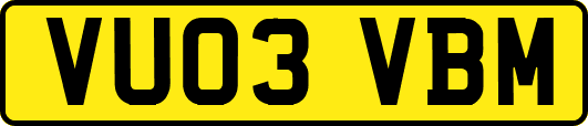VU03VBM