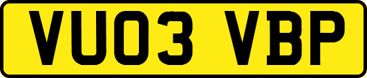 VU03VBP