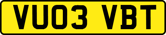VU03VBT