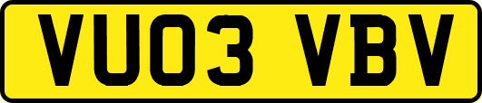 VU03VBV