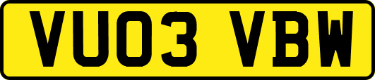 VU03VBW