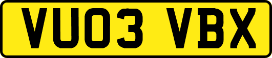 VU03VBX
