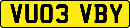 VU03VBY