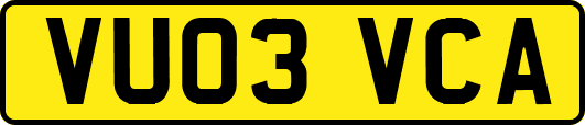VU03VCA