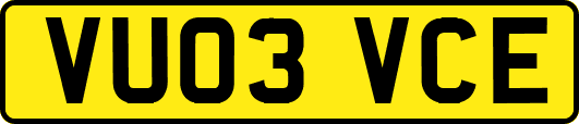 VU03VCE