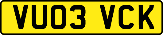 VU03VCK