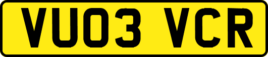 VU03VCR