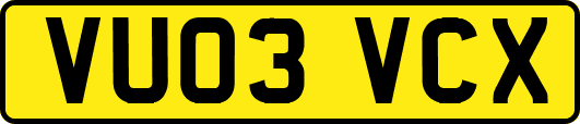 VU03VCX