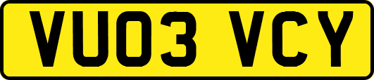 VU03VCY