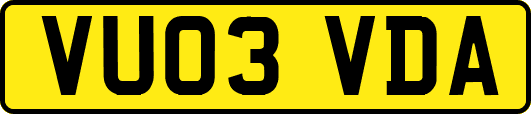 VU03VDA