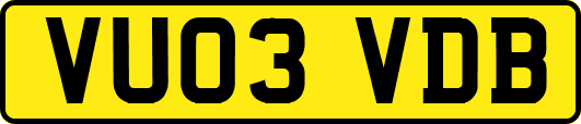 VU03VDB