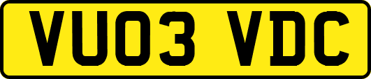 VU03VDC