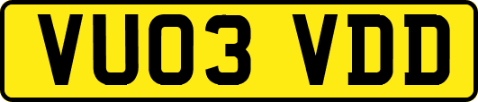 VU03VDD