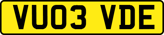 VU03VDE