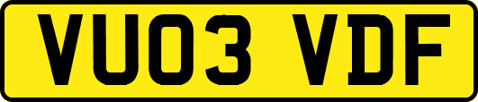 VU03VDF