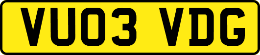 VU03VDG