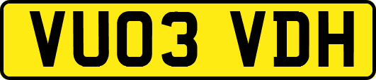 VU03VDH