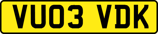 VU03VDK
