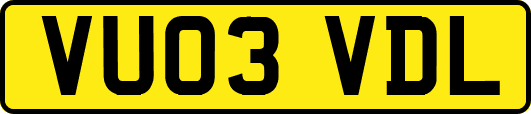VU03VDL