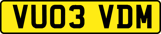 VU03VDM