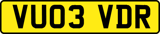 VU03VDR