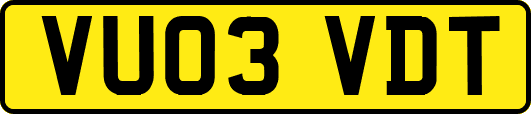 VU03VDT